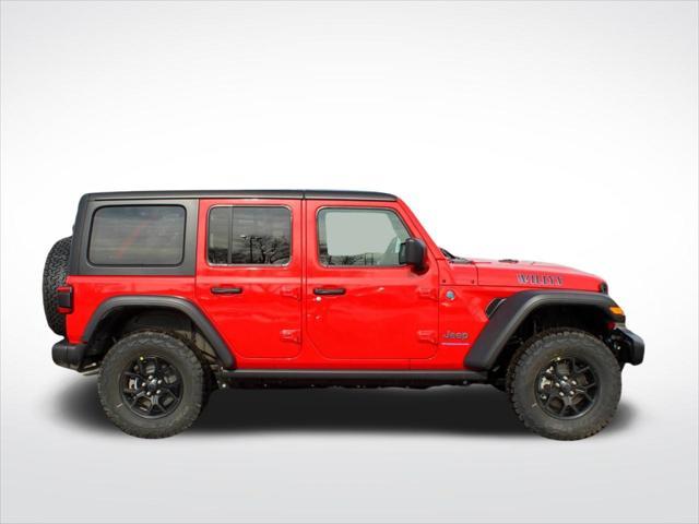 new 2024 Jeep Wrangler 4xe car, priced at $47,189