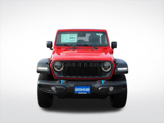 new 2024 Jeep Wrangler 4xe car, priced at $47,189