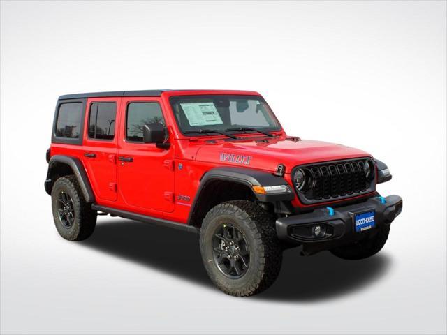 new 2024 Jeep Wrangler 4xe car, priced at $47,189