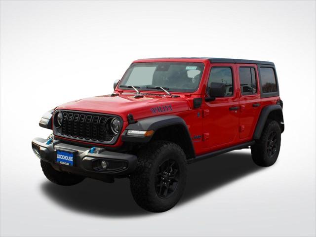 new 2024 Jeep Wrangler 4xe car, priced at $47,189