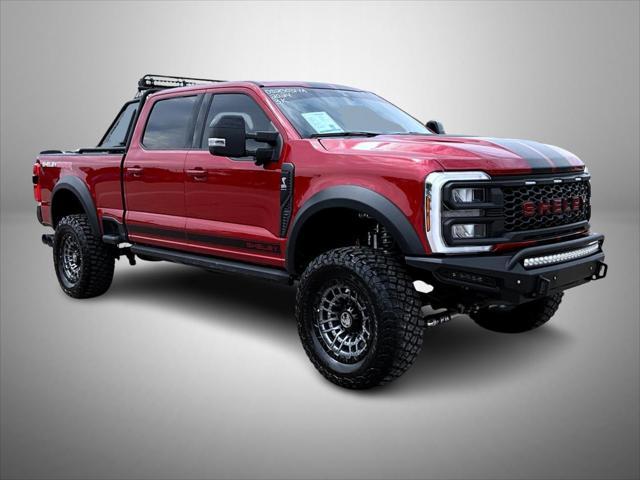 used 2024 Ford F-250 car, priced at $125,850