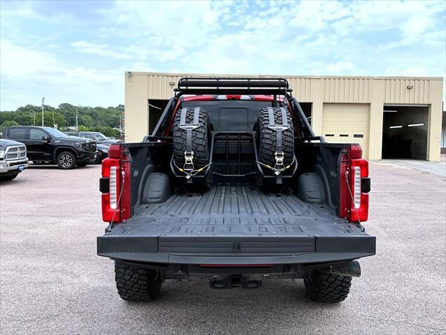 used 2024 Ford F-250 car, priced at $125,850