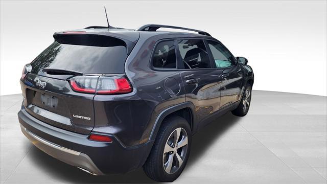 used 2022 Jeep Cherokee car, priced at $27,790