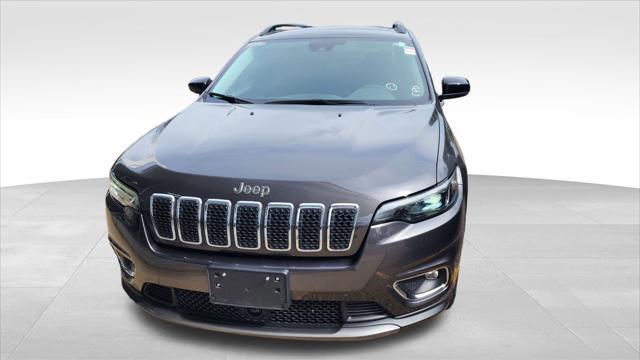 used 2022 Jeep Cherokee car, priced at $27,790