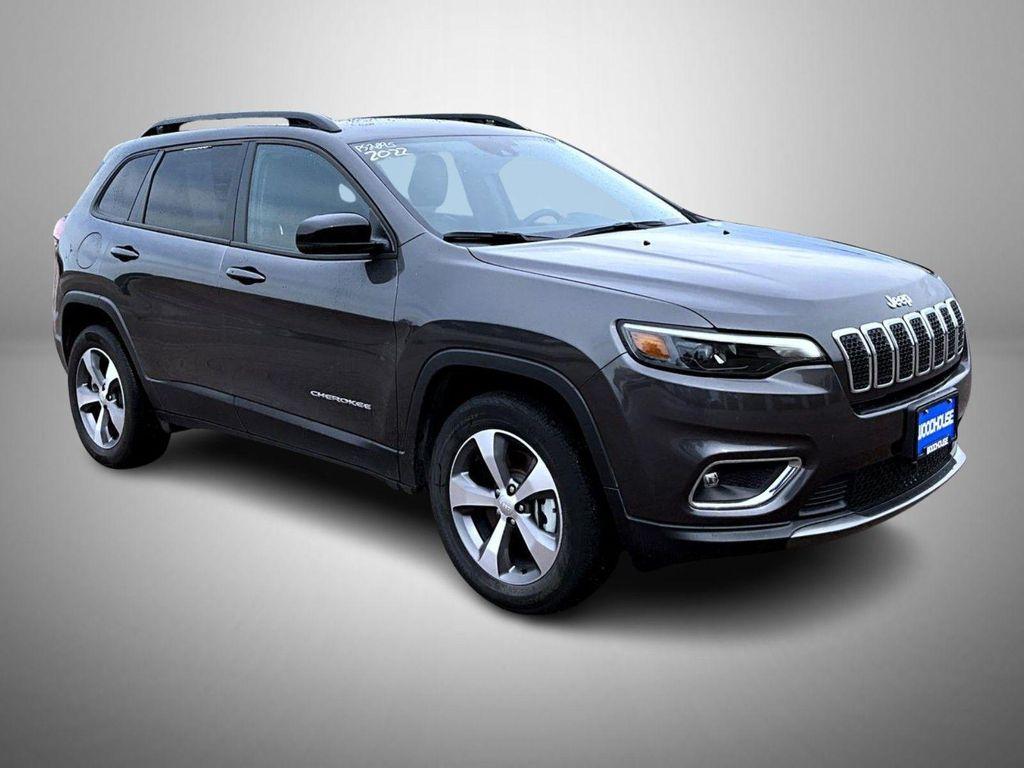 used 2022 Jeep Cherokee car, priced at $27,790