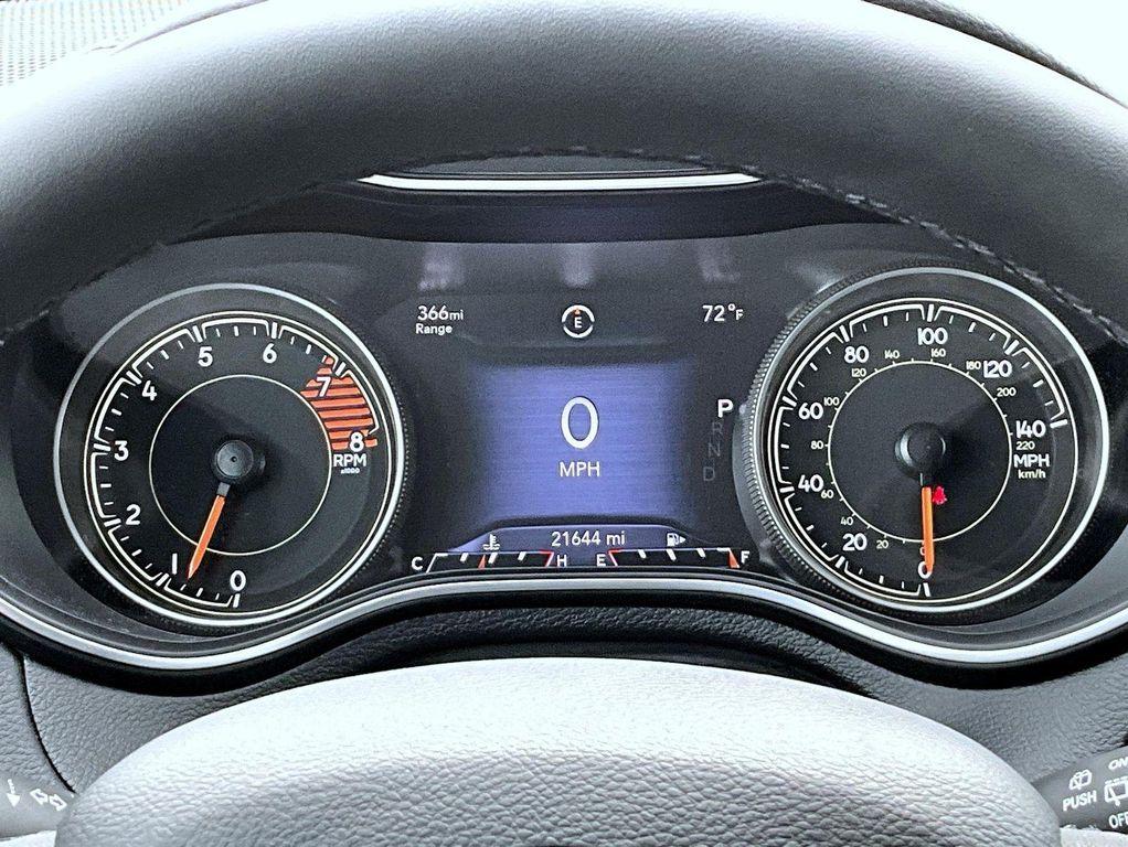 used 2022 Jeep Cherokee car, priced at $27,790