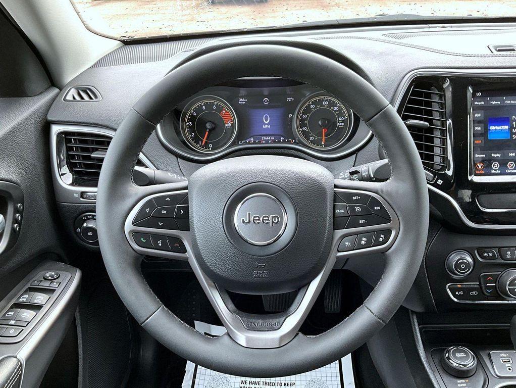 used 2022 Jeep Cherokee car, priced at $27,790