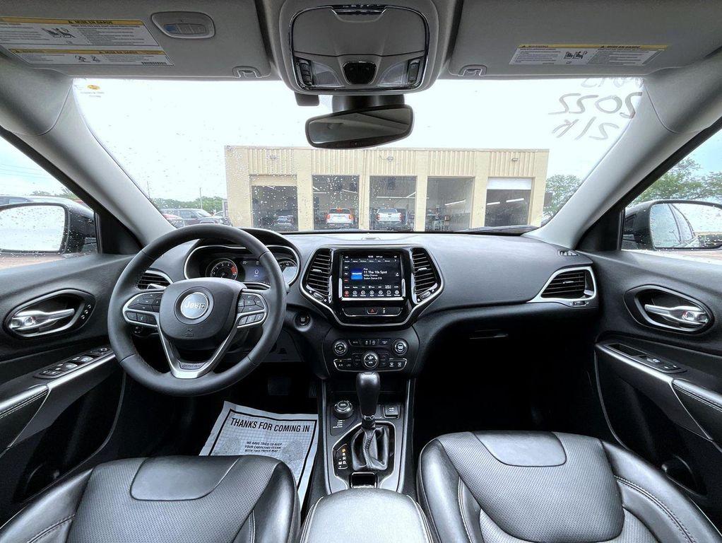 used 2022 Jeep Cherokee car, priced at $27,790