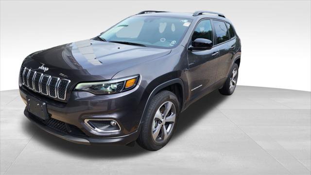 used 2022 Jeep Cherokee car, priced at $27,790