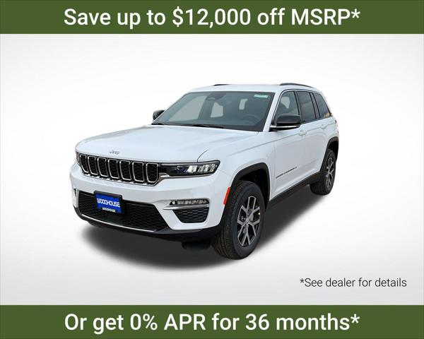 new 2024 Jeep Grand Cherokee car, priced at $38,879