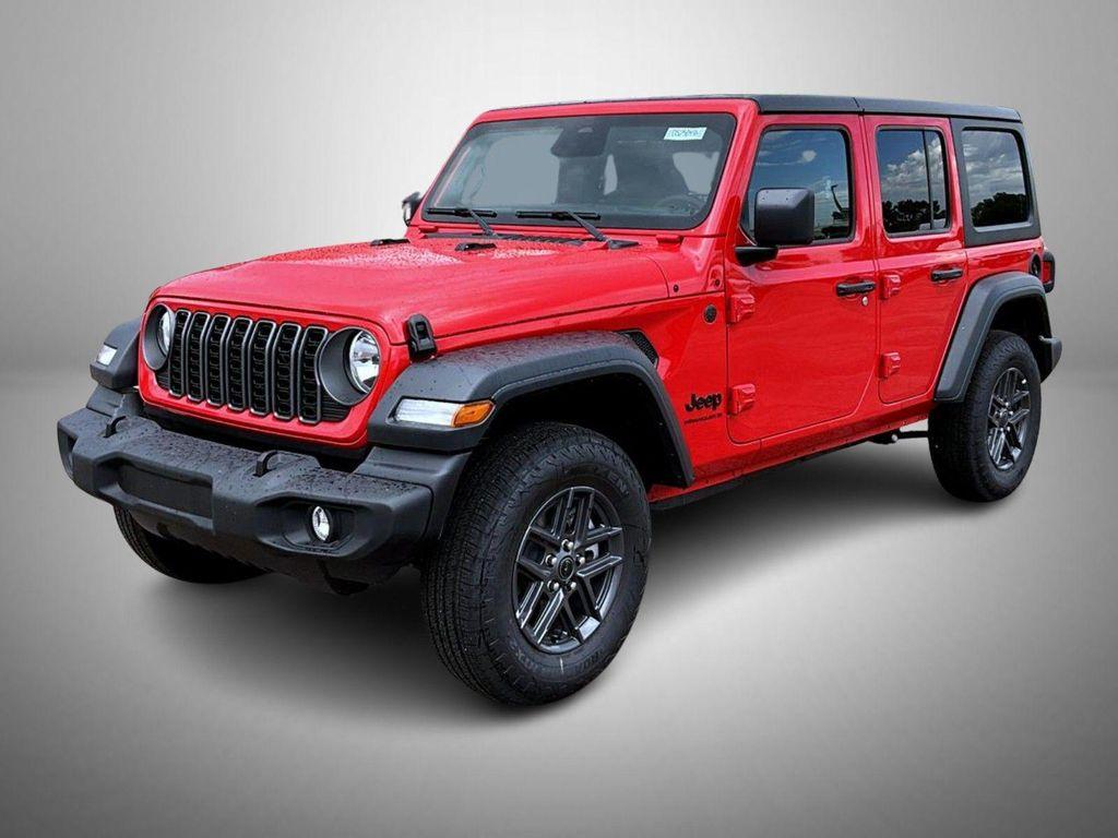 new 2025 Jeep Wrangler car, priced at $44,900