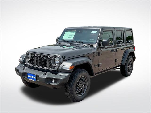 new 2024 Jeep Wrangler car, priced at $42,119