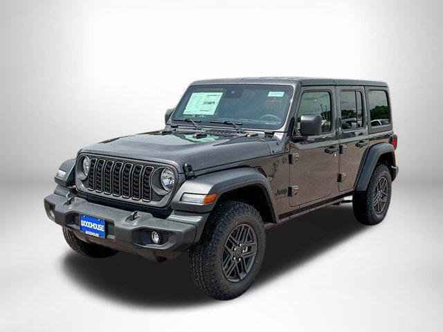 new 2024 Jeep Wrangler car, priced at $51,440