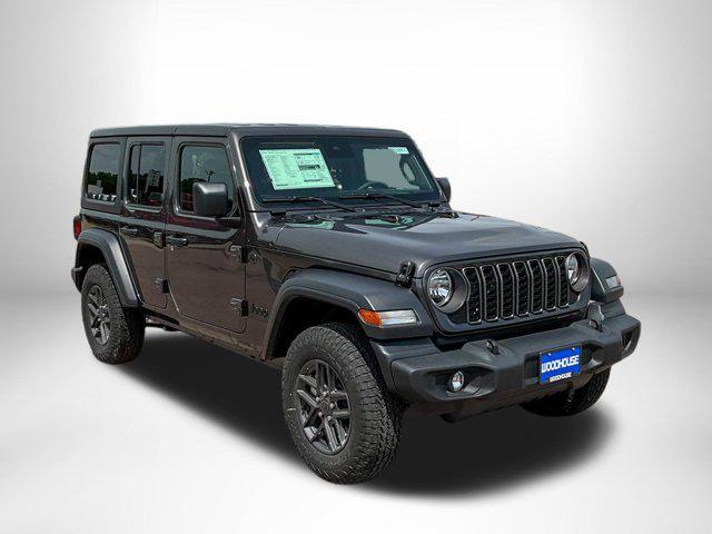 new 2024 Jeep Wrangler car, priced at $51,440