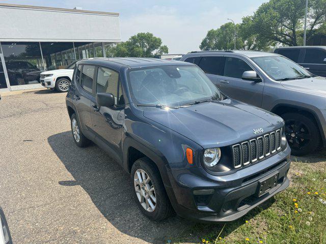 used 2023 Jeep Renegade car, priced at $26,850