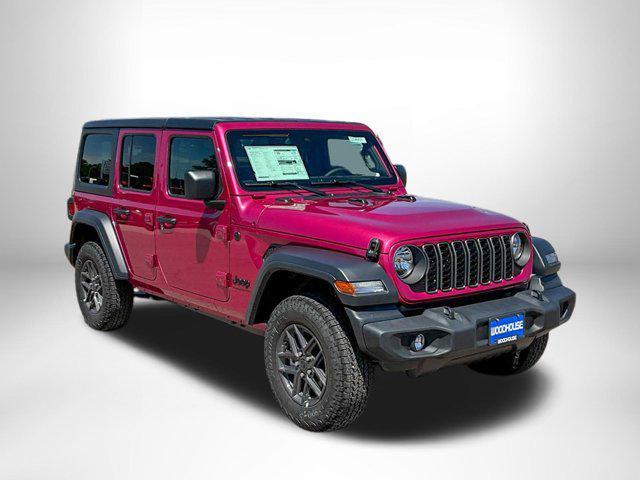 new 2024 Jeep Wrangler car, priced at $51,245