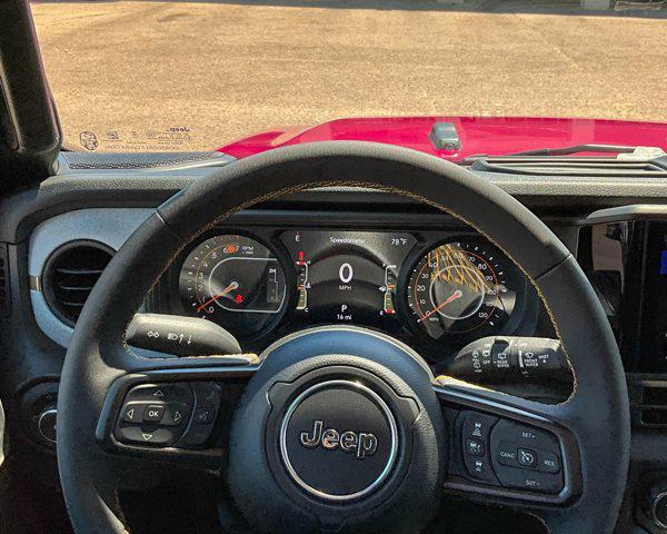 new 2024 Jeep Wrangler car, priced at $51,245