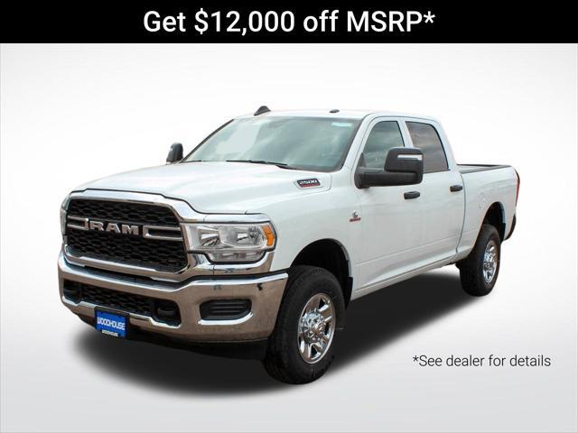 new 2024 Ram 2500 car, priced at $53,544