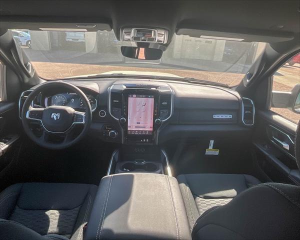 new 2025 Ram 1500 car, priced at $48,279