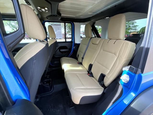 used 2021 Jeep Wrangler Unlimited car, priced at $29,918