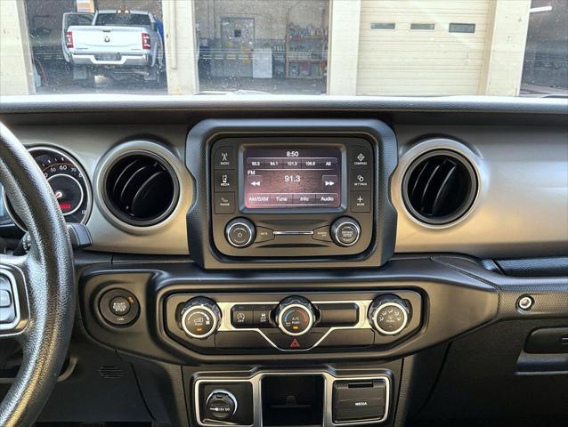used 2021 Jeep Wrangler Unlimited car, priced at $29,918