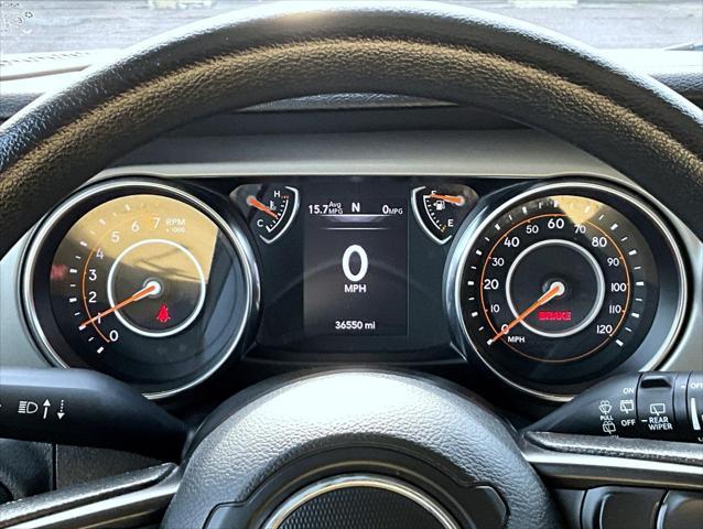 used 2021 Jeep Wrangler Unlimited car, priced at $29,918
