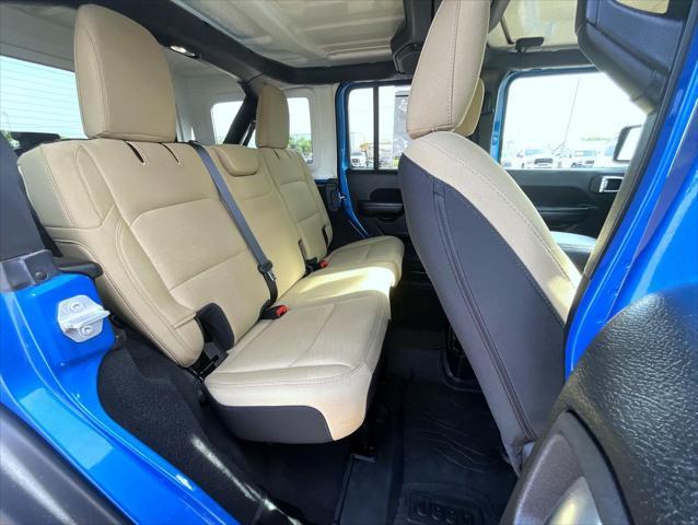 used 2021 Jeep Wrangler Unlimited car, priced at $29,918