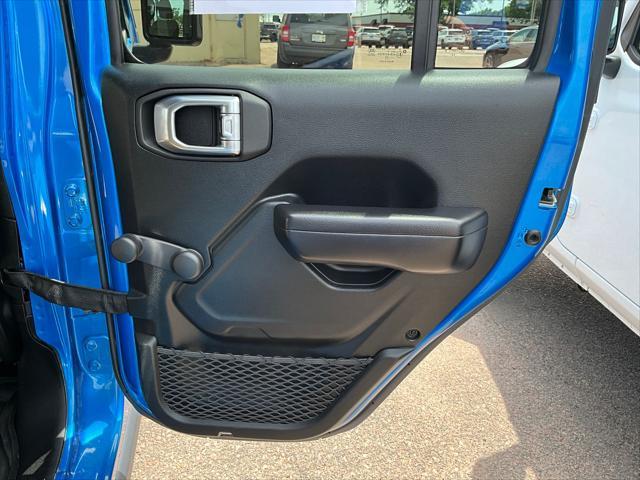 used 2021 Jeep Wrangler Unlimited car, priced at $29,918