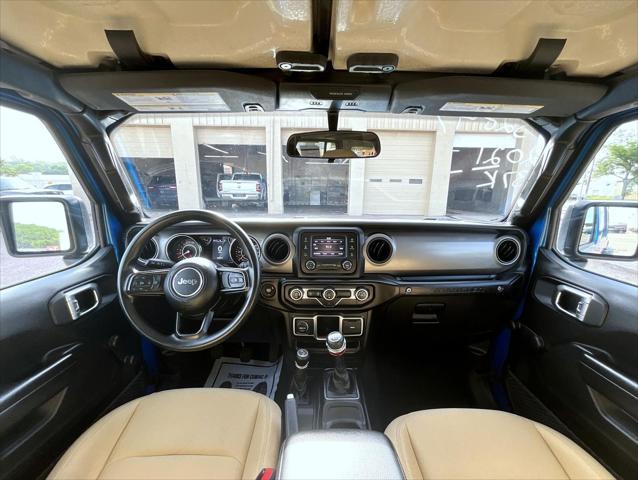 used 2021 Jeep Wrangler Unlimited car, priced at $29,918