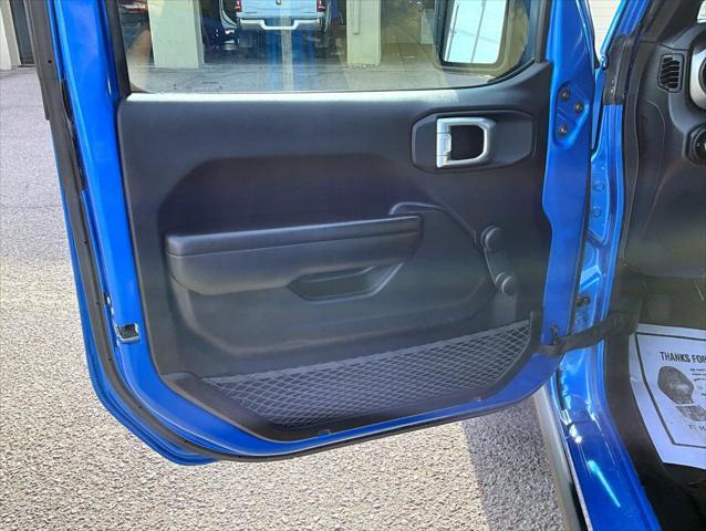 used 2021 Jeep Wrangler Unlimited car, priced at $29,918