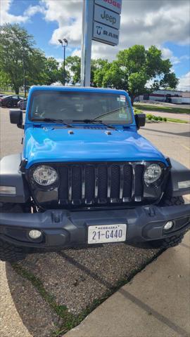 used 2021 Jeep Wrangler Unlimited car, priced at $29,997