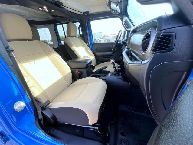 used 2021 Jeep Wrangler Unlimited car, priced at $29,918