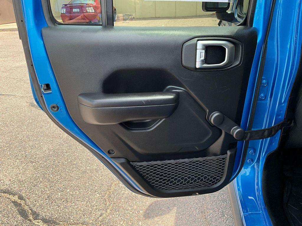 used 2021 Jeep Wrangler Unlimited car, priced at $29,918