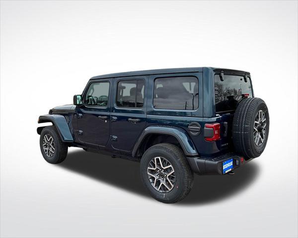 new 2025 Jeep Wrangler car, priced at $57,494