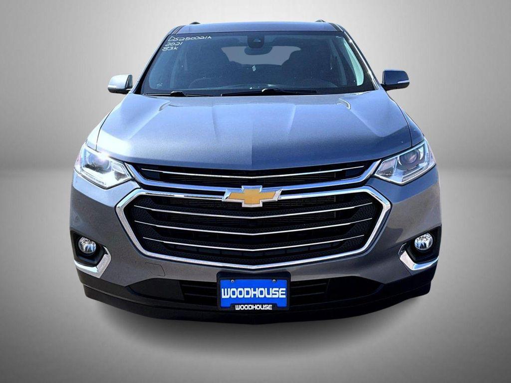 used 2021 Chevrolet Traverse car, priced at $24,499