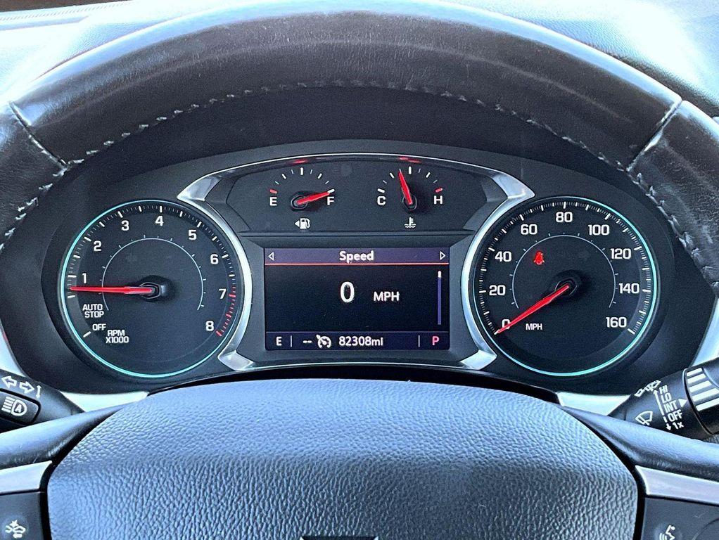 used 2021 Chevrolet Traverse car, priced at $24,499