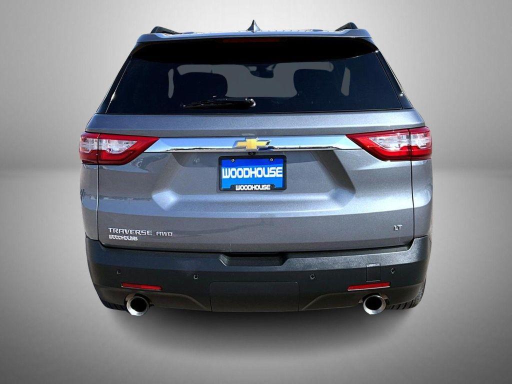 used 2021 Chevrolet Traverse car, priced at $24,499