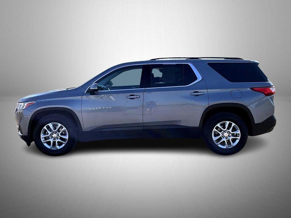 used 2021 Chevrolet Traverse car, priced at $24,499