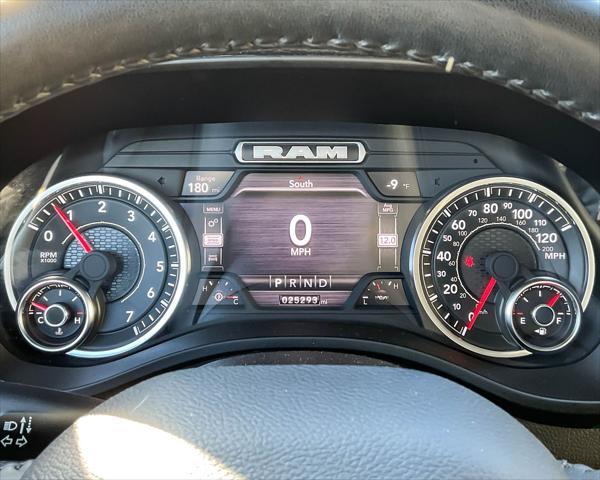 used 2024 Ram 1500 car, priced at $44,850