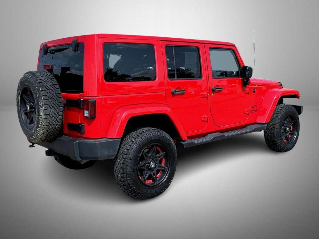 used 2015 Jeep Wrangler Unlimited car, priced at $18,850