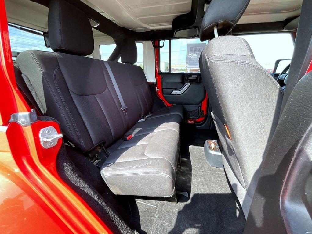 used 2015 Jeep Wrangler Unlimited car, priced at $18,850