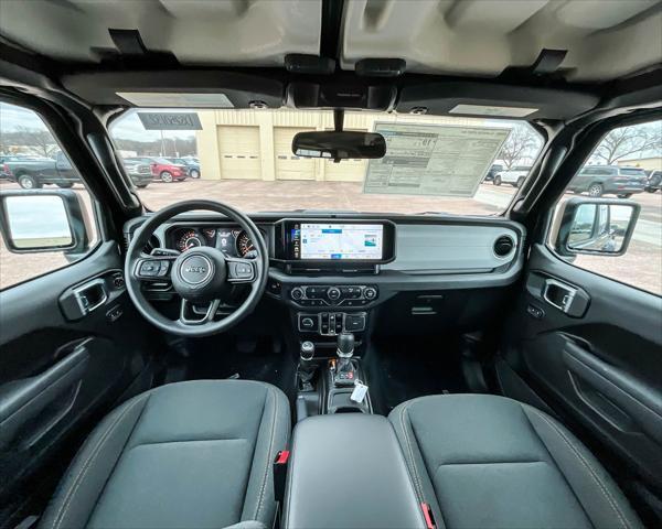 new 2025 Jeep Gladiator car, priced at $42,064