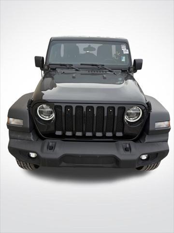 used 2021 Jeep Wrangler Unlimited car, priced at $32,378