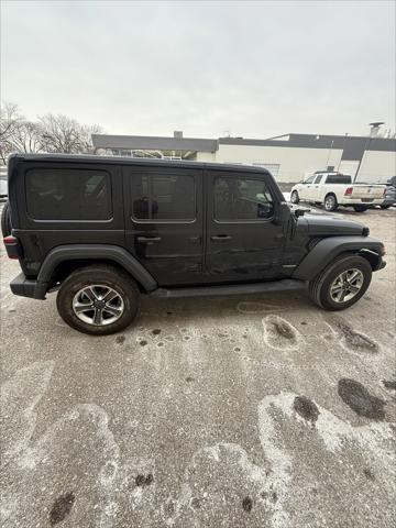 used 2021 Jeep Wrangler Unlimited car, priced at $32,378