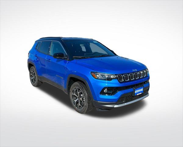 new 2025 Jeep Compass car, priced at $31,614