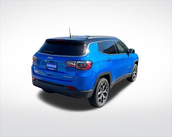 new 2025 Jeep Compass car, priced at $31,614