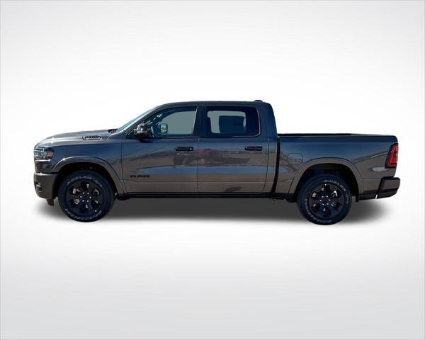 new 2025 Ram 1500 car, priced at $49,264