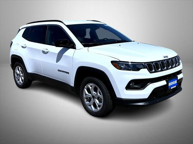new 2025 Jeep Compass car, priced at $27,547