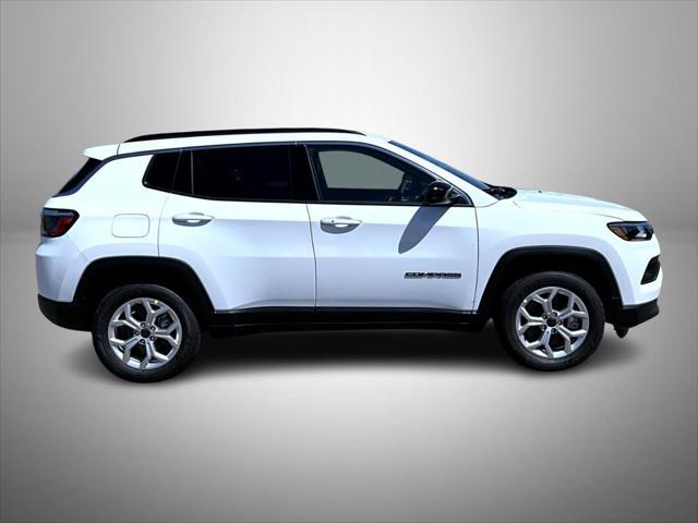 new 2025 Jeep Compass car, priced at $27,547
