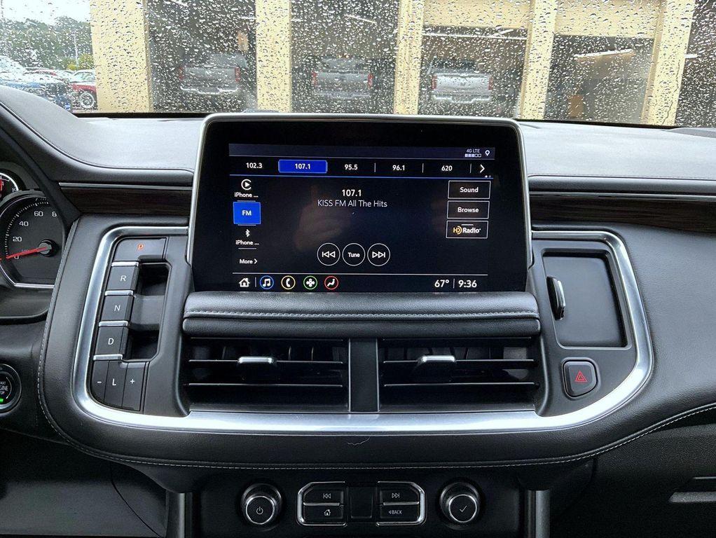 used 2021 Chevrolet Suburban car, priced at $36,440